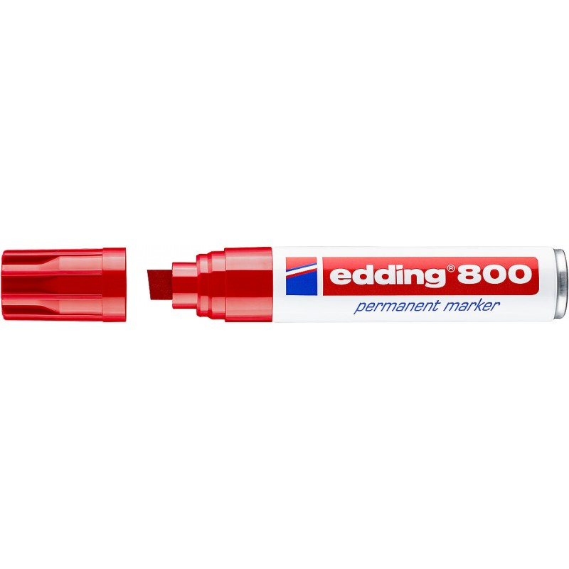 Rotulador Edding 1200 rojo nº 2 (07320) 