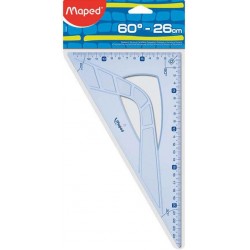 CARTABON MAPED PLASTICO 26 CM.