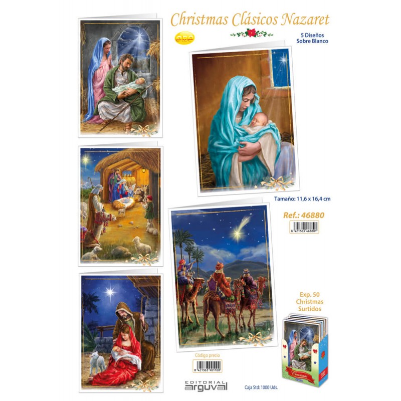 CHRISTMAS CLASICOS NAZARET