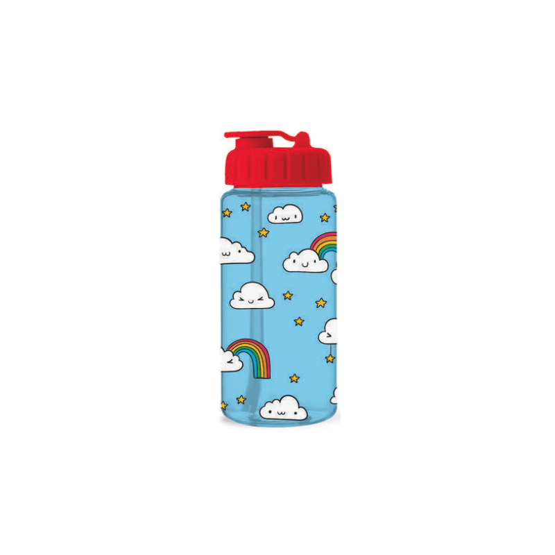 BOTELLA INFANTIL 400ML NUBES