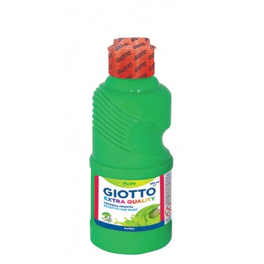 Témpera Fluo Giotto 250 ml