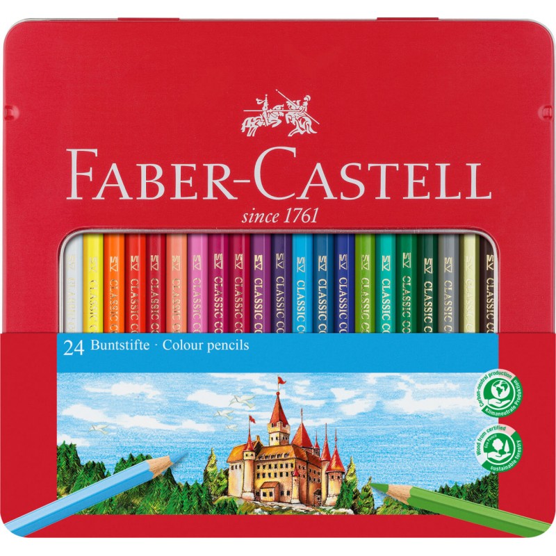 LAPIZ Faber Castell 24...