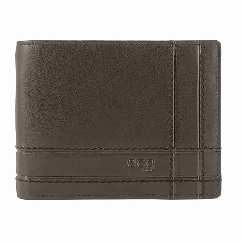 BILLETERO PIEL APOLO 08 NEGRO