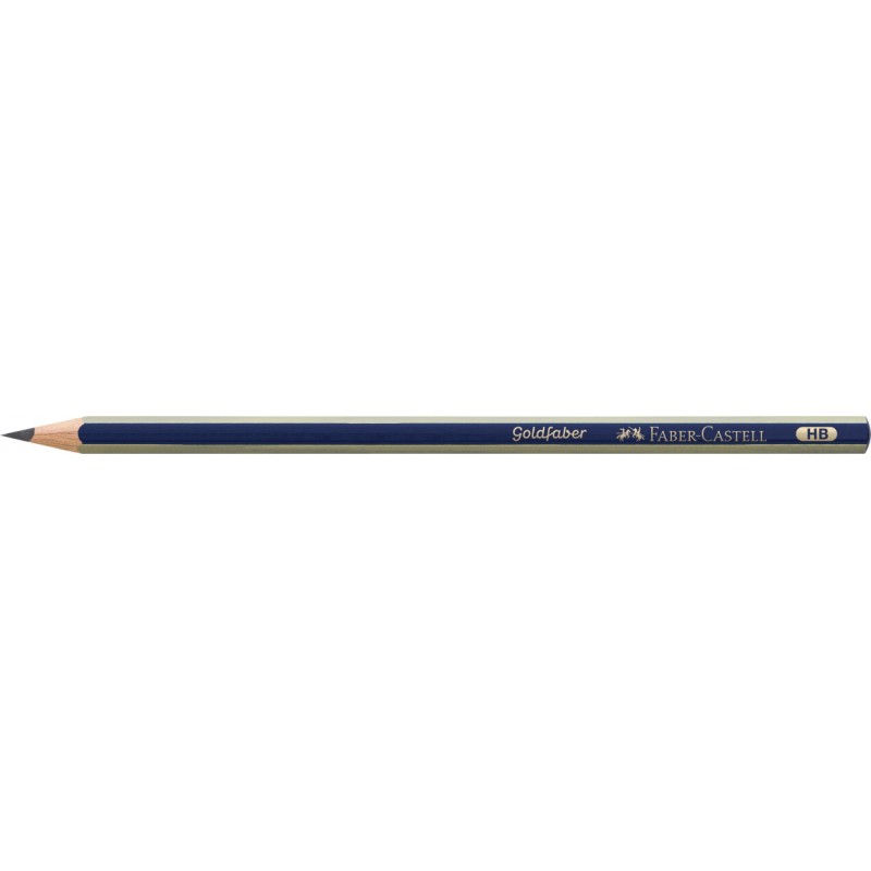 Faber-Castell b-1221 2h-2 Blister con 2 matite di grafite