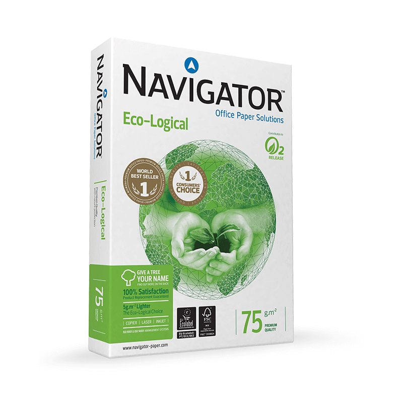 Papel Multifuncion Navigator A4 75gr 500H