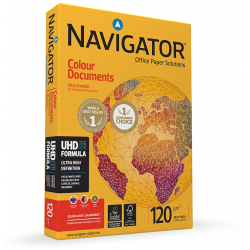 Papel Multifuncion Navigator A4 120gr  250H