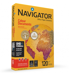 Papel Multifuncion Navigator A4 120gr  250H