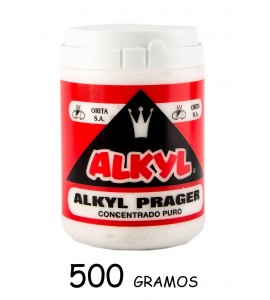 COLA BLANCA ALKYL PRAGER 500GRS.