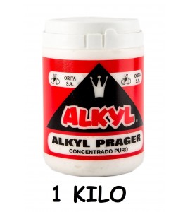 COLA BLANCA ALKYL PRAGER 1KG.