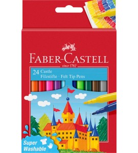 ROTULADOR ESCOLAR Faber Castell 24 colores