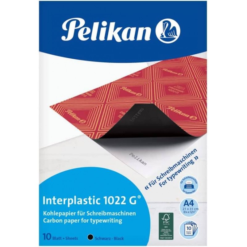 Papel Carbón Pelikan 1022G...
