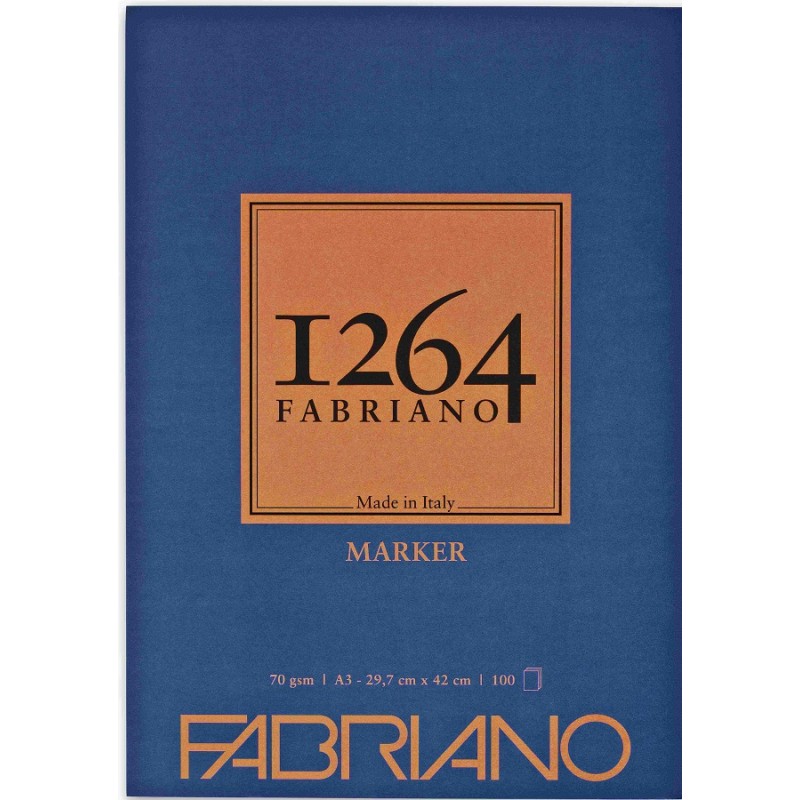 BLOC FABRIANO 1264 MARKER...