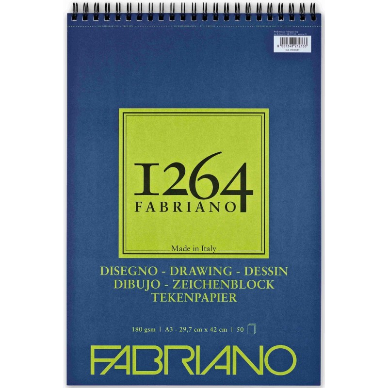BLOC FABRIANO 1264 DRAWING...