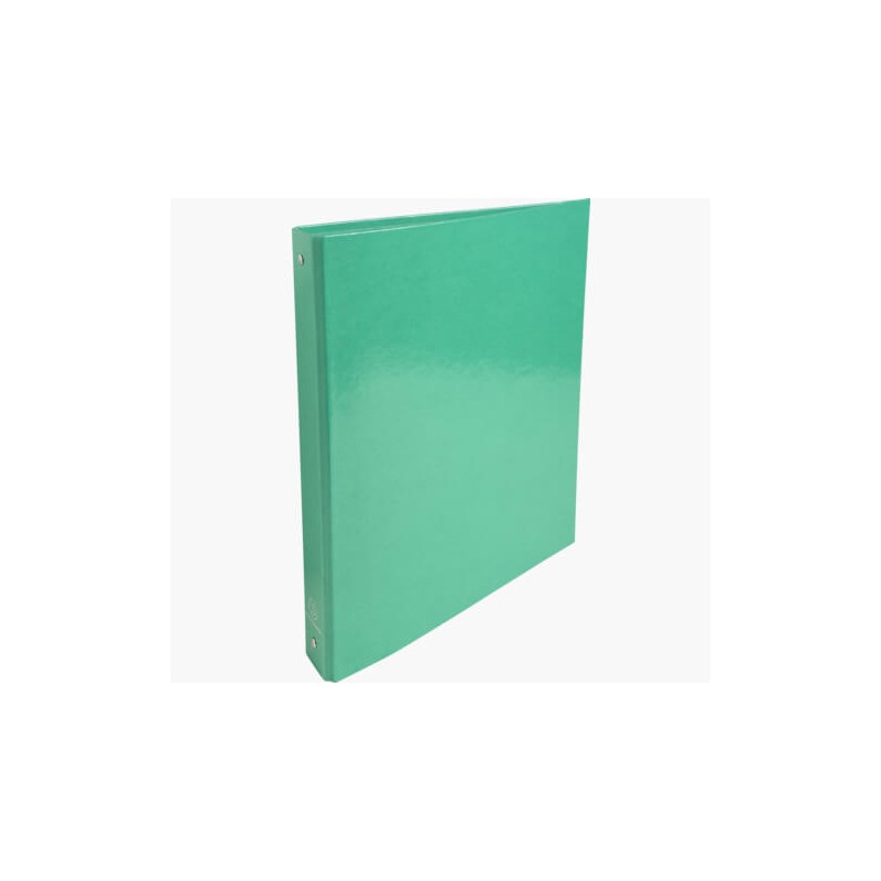 Carpeta BISMARK Cartón 4A, Color Verde - Con Recambio, Formato A4 Para Documentos