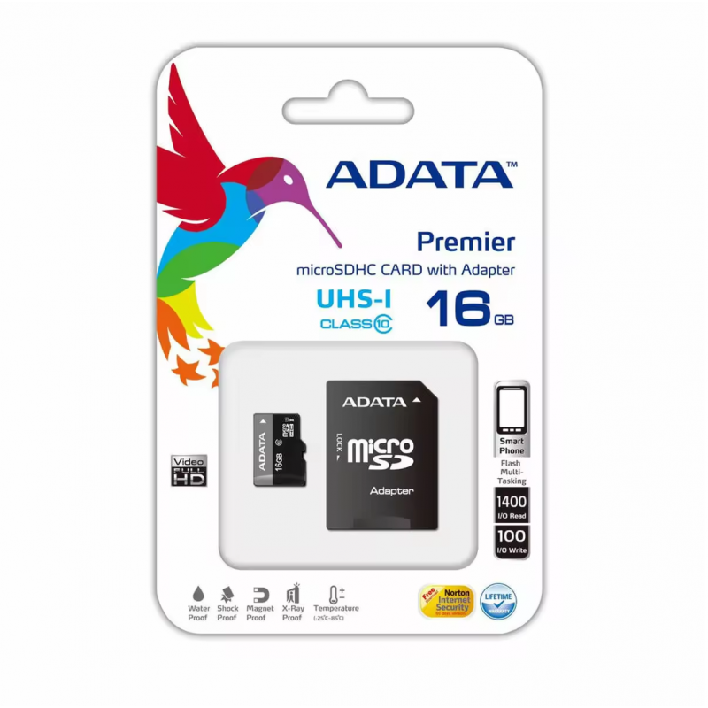 TARJETA MEMORIA MICRO SD 16GB