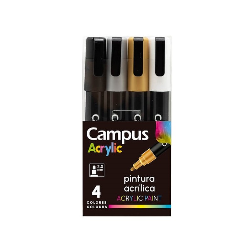 ROTULADOR ACRILICO CAMPUS 4...