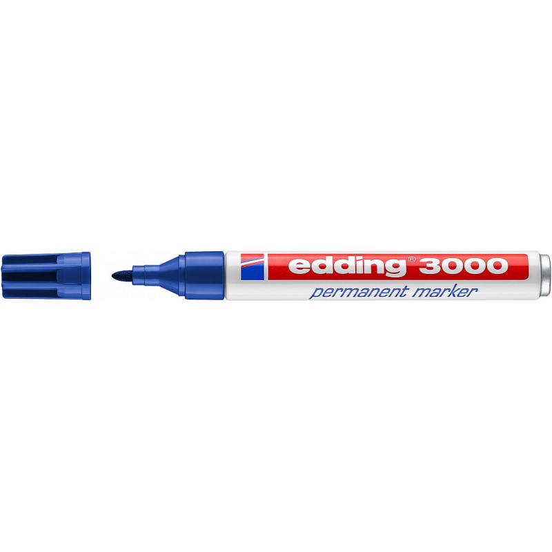 Rotulador Edding 3000 Azul