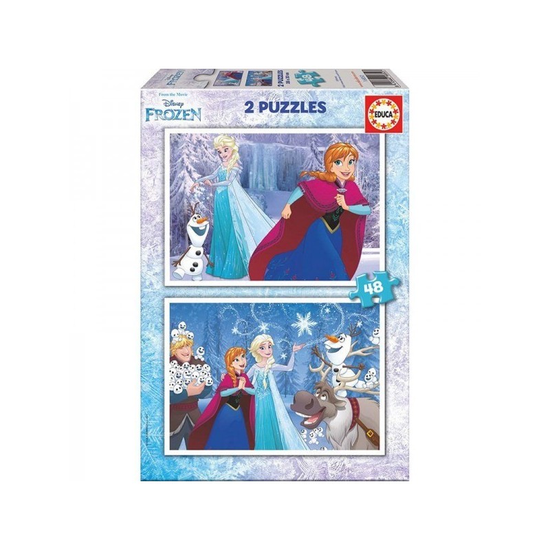 PUZZLE 2X20 FROZEN