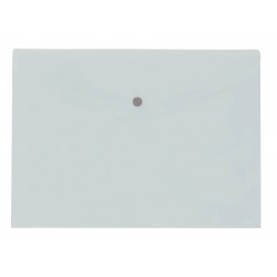 SOBRE BROCHE PP A4 TRANSPARENTE P/12
