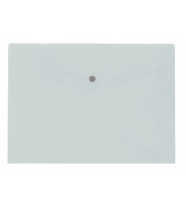 SOBRE BROCHE PP A4 TRANSPARENTE P/12