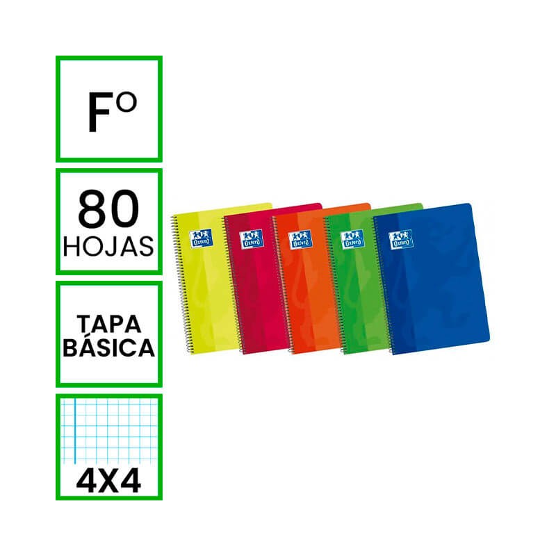 BLOC OXFORD CLASSIC FOLIO...
