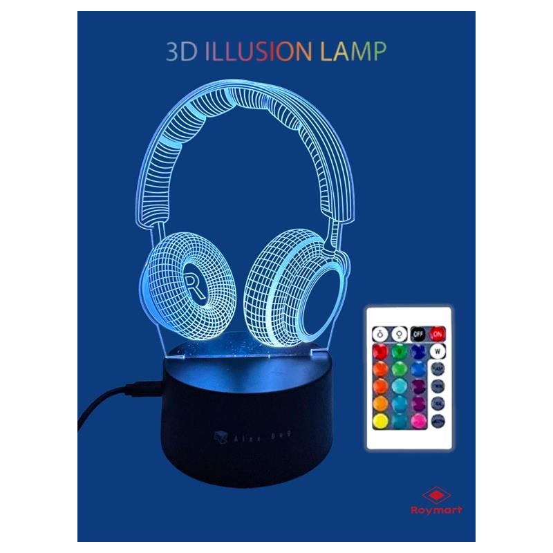LAMPARA LED 3D NIGHTLIGHT...