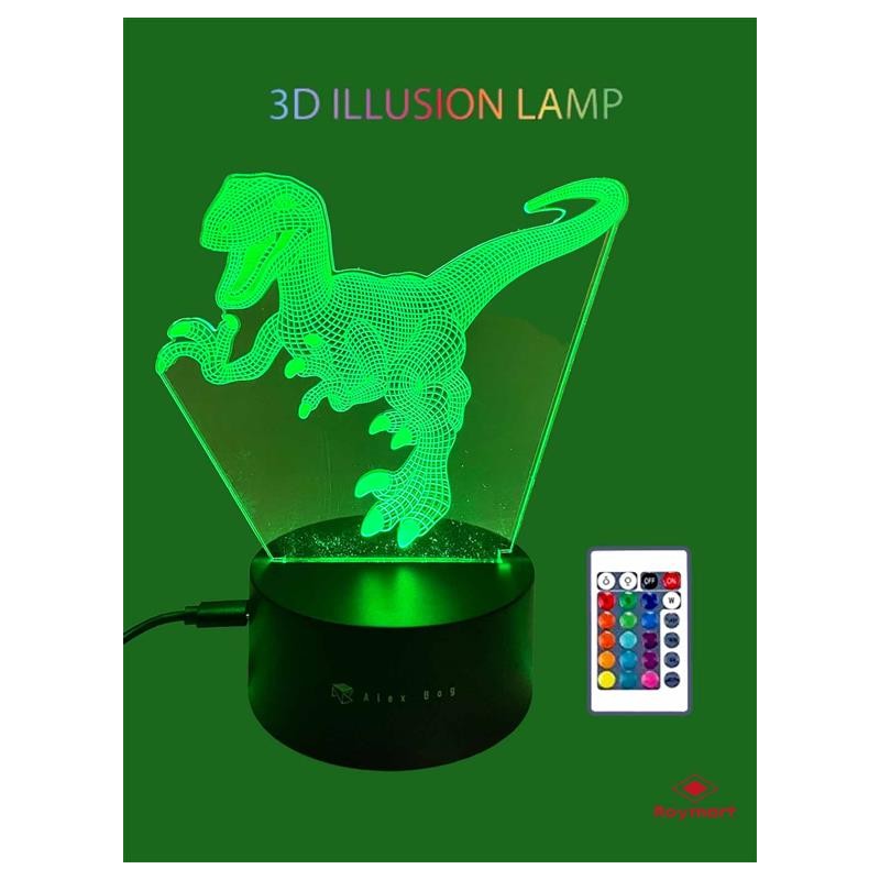 LAMPARA LED 3D NIGHT LIGHT...