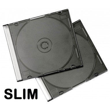 CAJA CD'S SLIM P/10