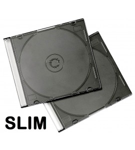 CAJA CD'S SLIM P/10
