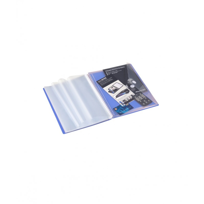 Viquel Classeur-cahier en polypropylène A4 Bleu