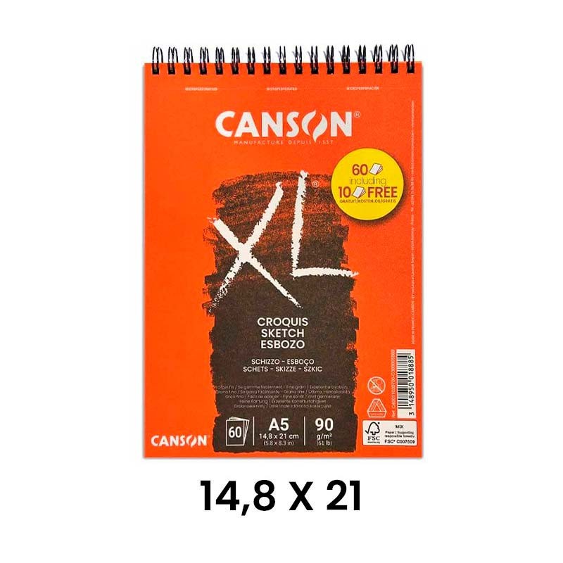 BLOC CANSON XL CROQUIS...