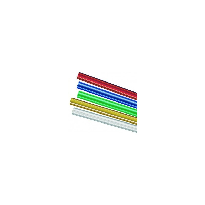 PAPEL CHAROL ROLLO METAL VERDE