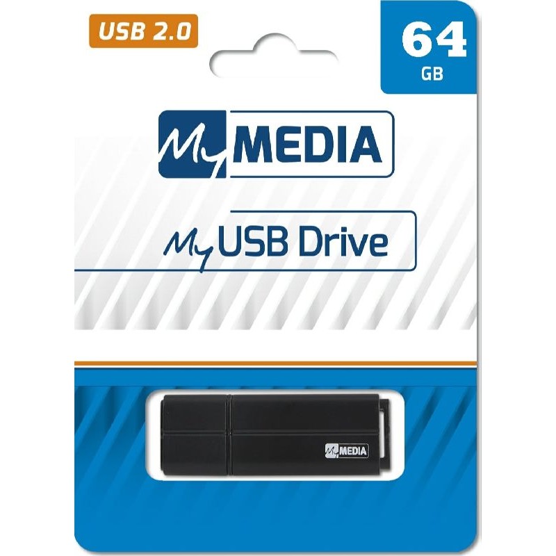 MY MEDIA PENDRIVE USB 2.0 64GB
