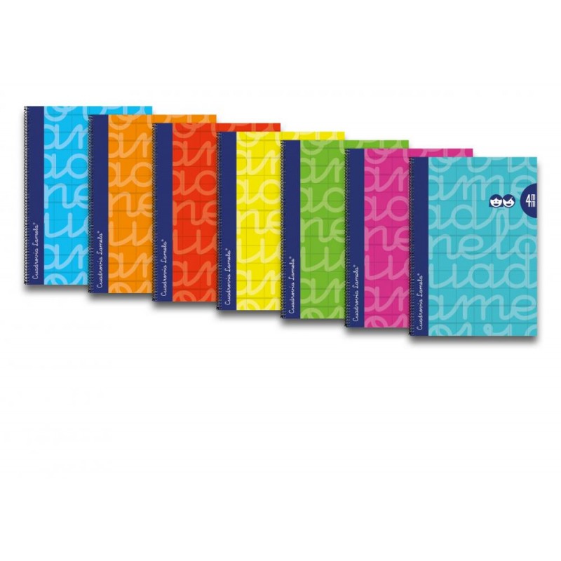 BLOC FOLIO LAMELA FORRADO 4 MM