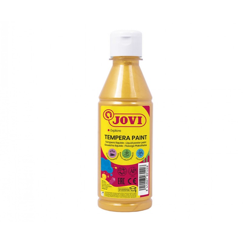 TEMPERA LÍQUIDA JOVI 250ML ORO
