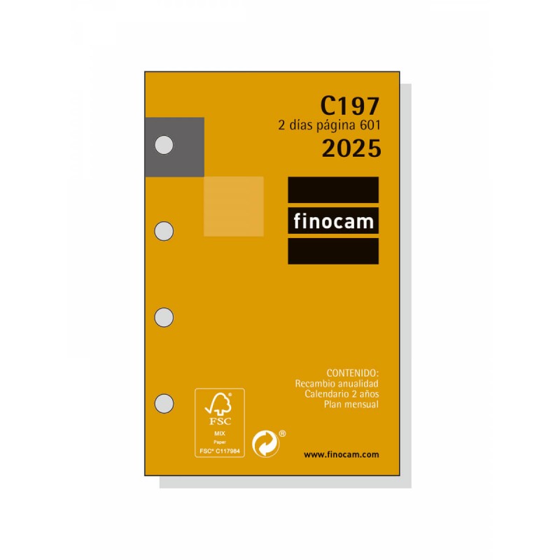 RECAMBIO FINOCAM C197 601...