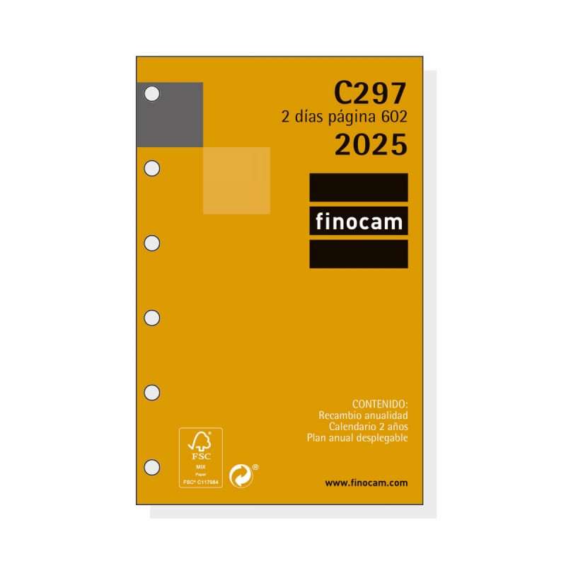 RECAMBIO FINOCAM C297 602...