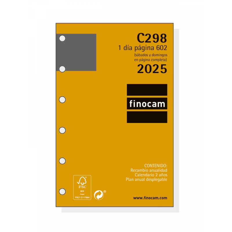 RECAMBIO FINOCAM C298 602...