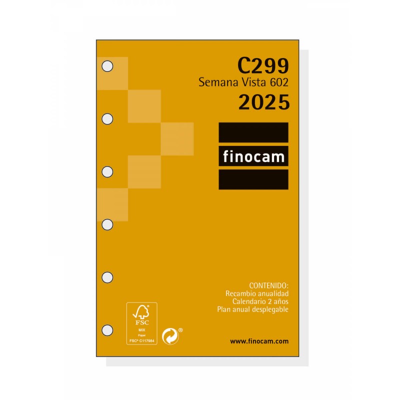 RECAMBIO FINOCAM C299 602...