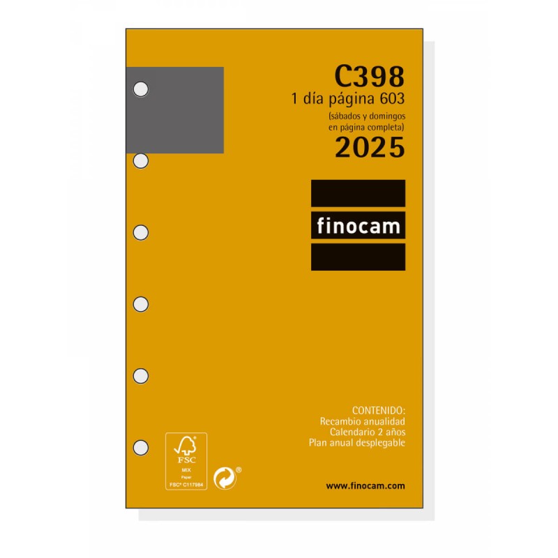 RECAMBIO FINOCAM C398 603...