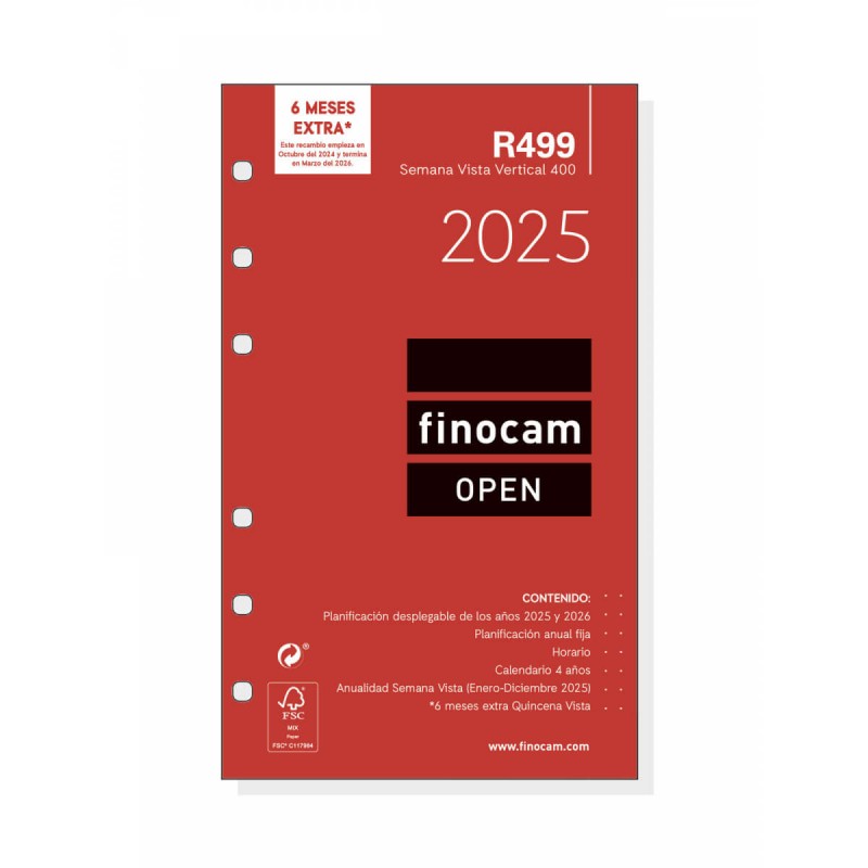 RECAMBIO FINOCAM OPEN 400...