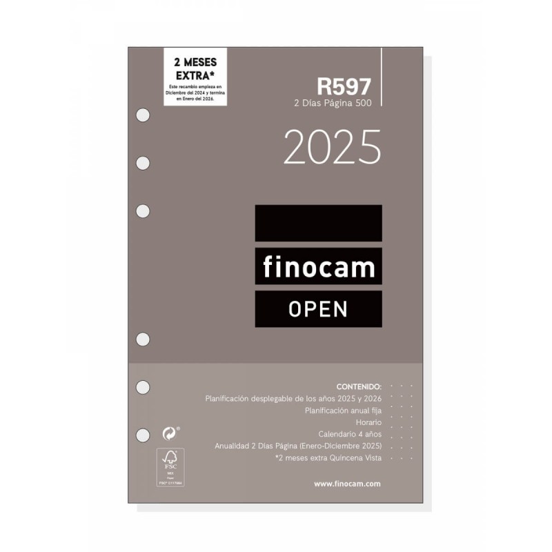 RECAMBIO FINOCAM OPEN 500...