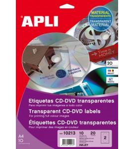 ETIQUETA APLI CD 10213