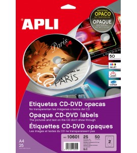 ETIQUETA APLI CD 10601