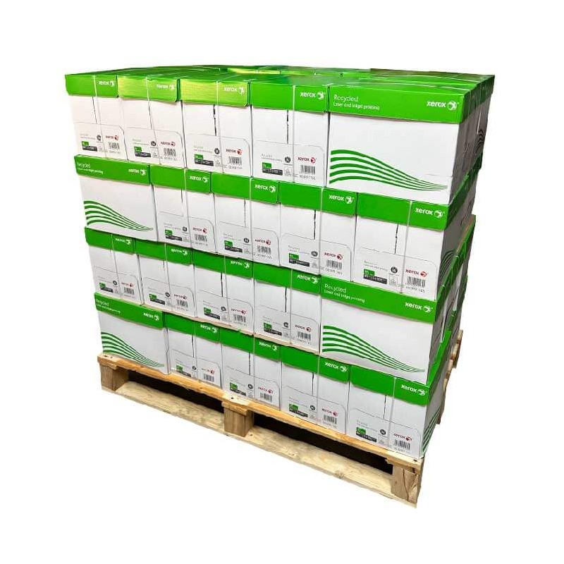 PALLET DE PAPEL RECICLADO...