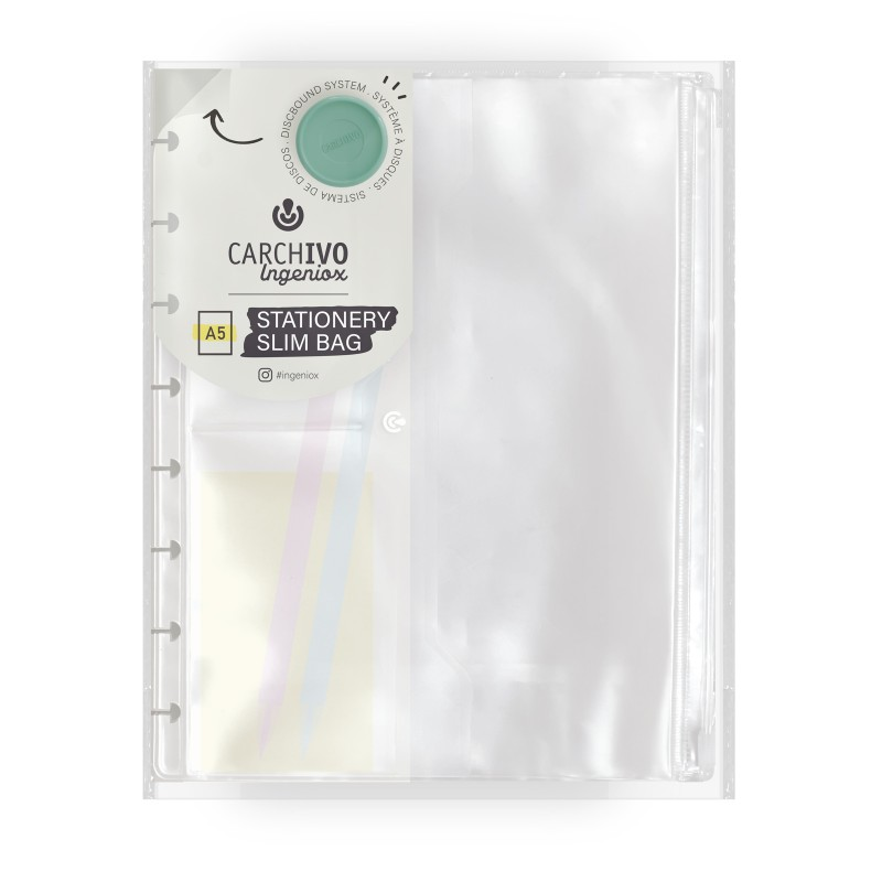 ESTUCHE SLIM BAG INGENIOX...