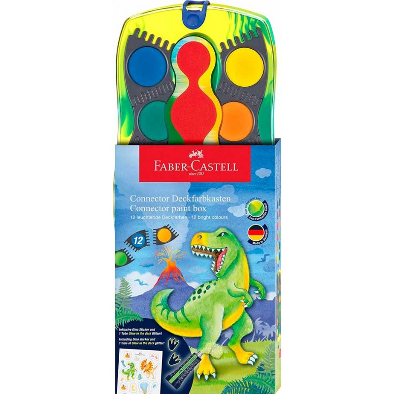 ACUARELA FABER CASTELL 12...
