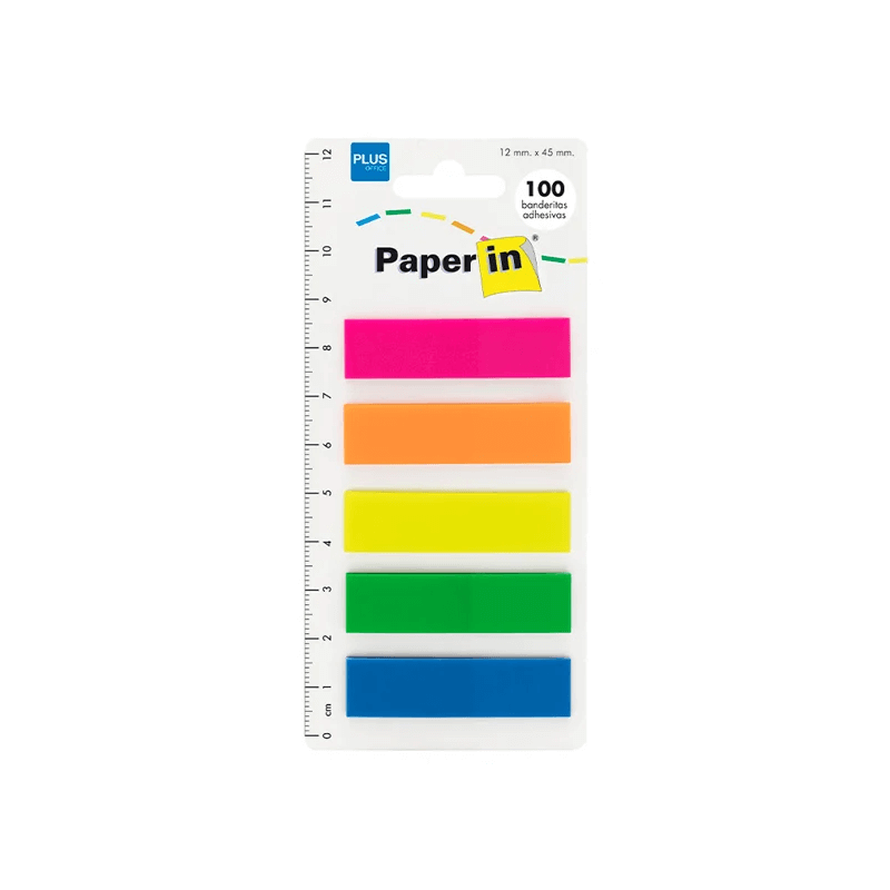 BANDERITAS PAPER-IN 12X45...