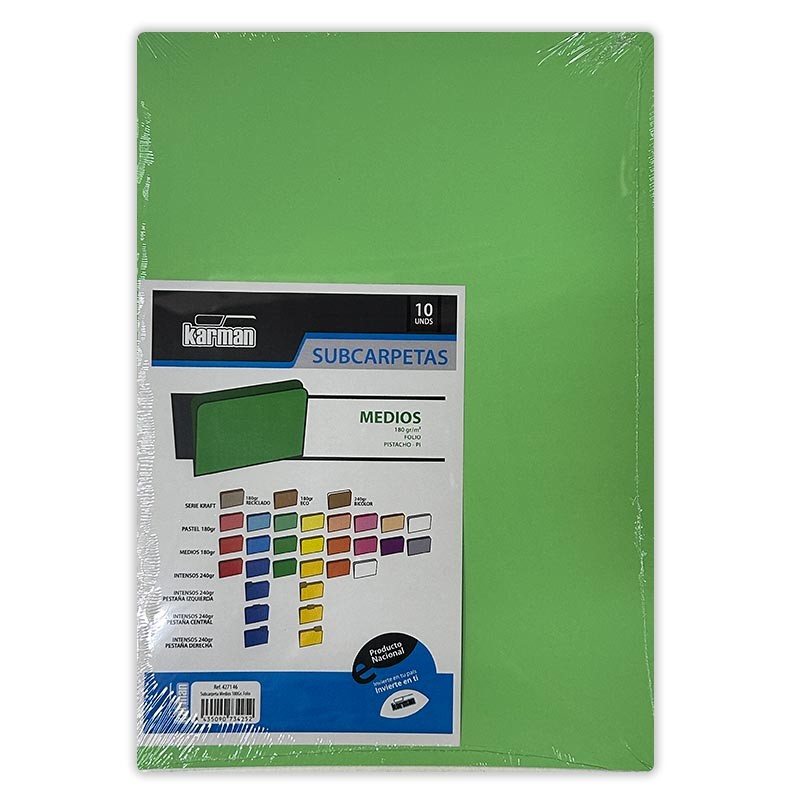 SUBCARPETA FOLIO KARMAN...