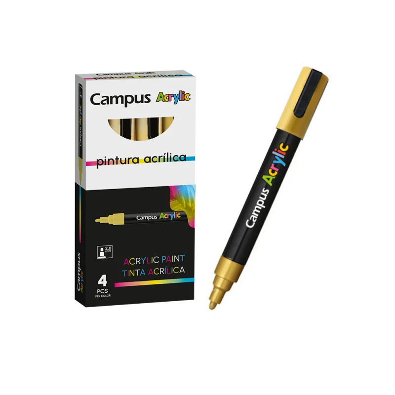 ROTULADOR ACRILICO CAMPUS...